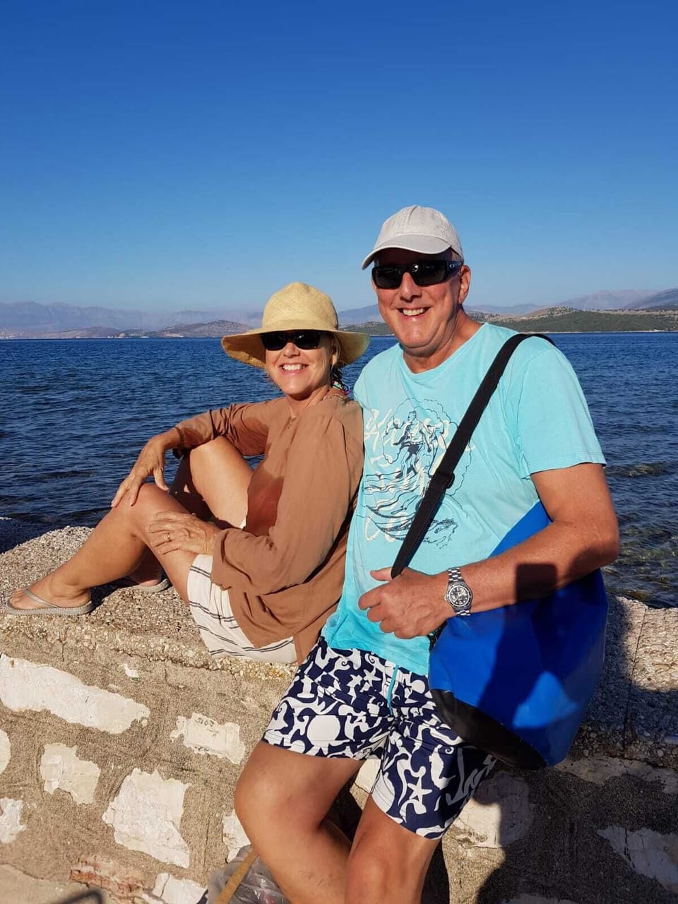 Peter and Libby Cookson - the owners