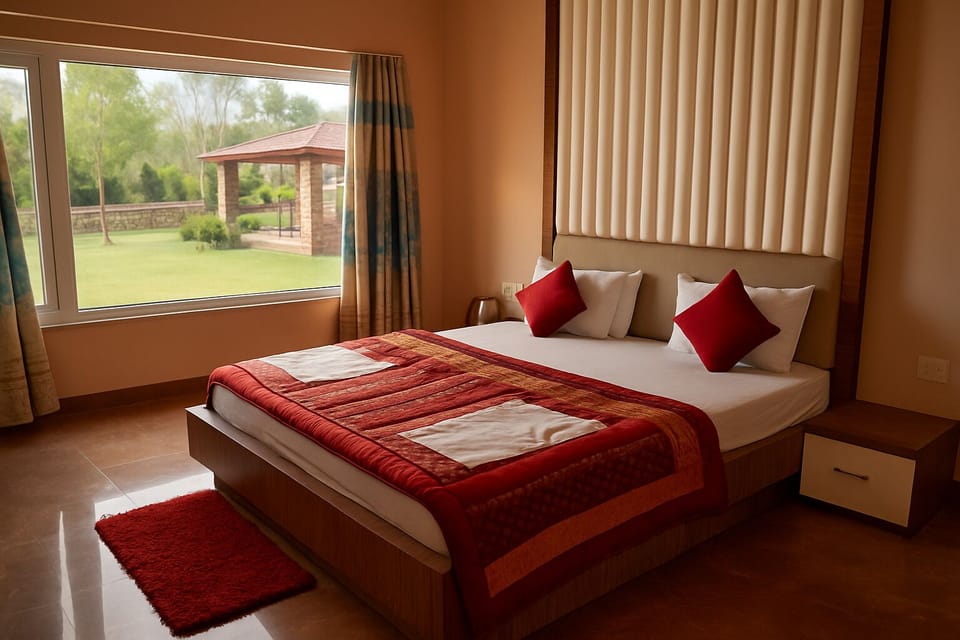 Family Room 3 Bedrooms with 2 Washrooms | In-room safe, desk, laptop workspace, WiFi (free)