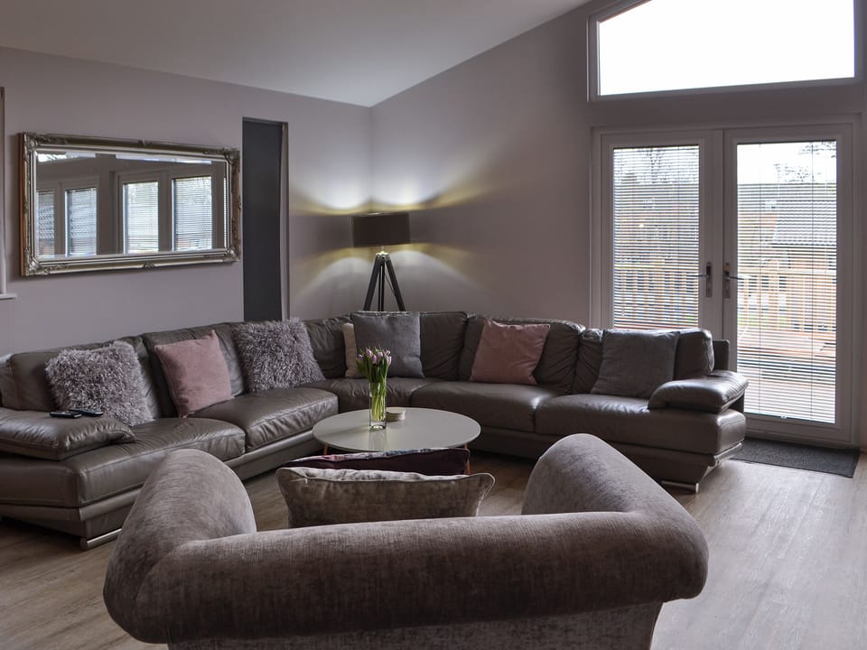 Open plan living space | The Bunker, Otterburn