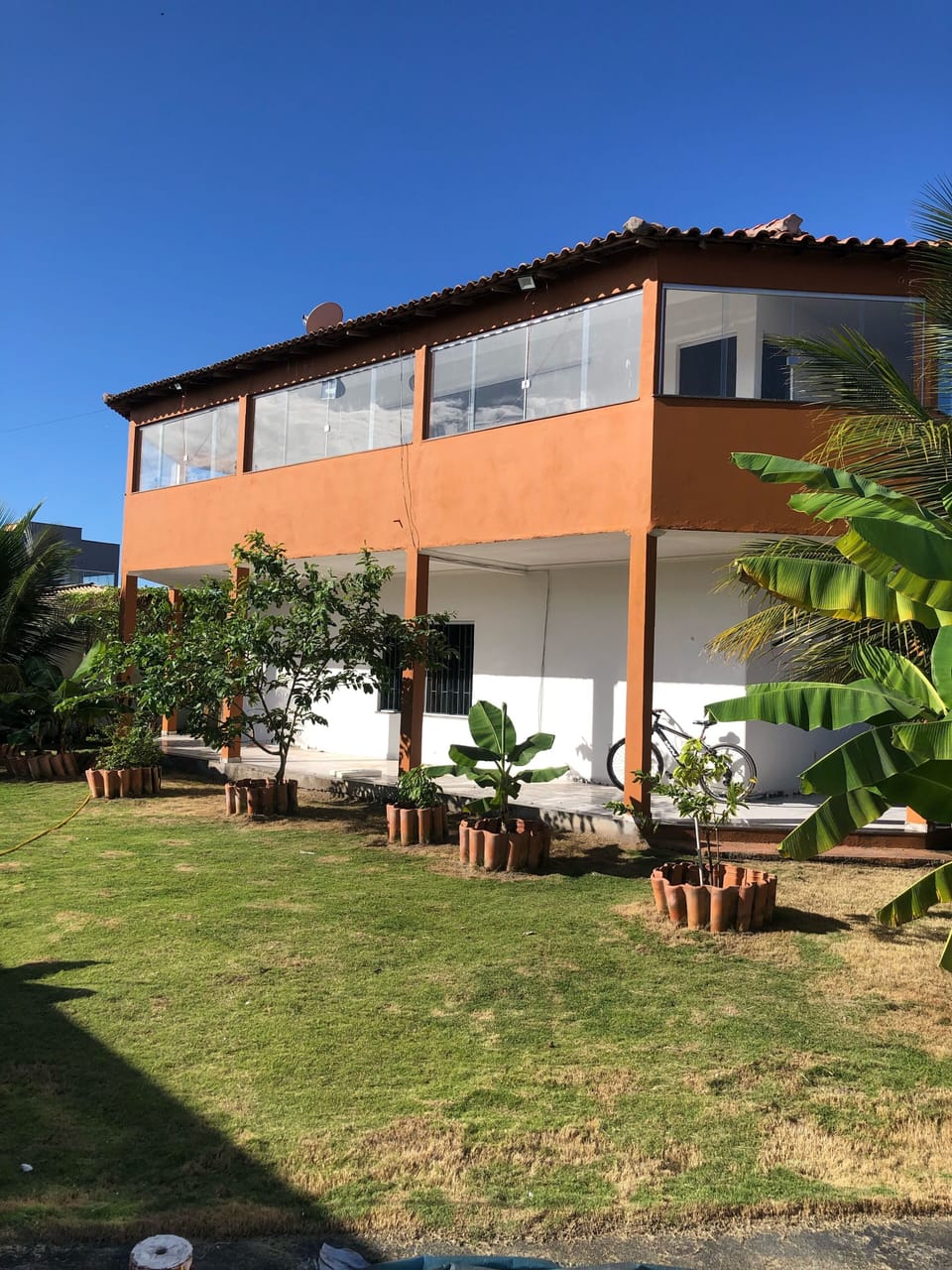 Side of the house