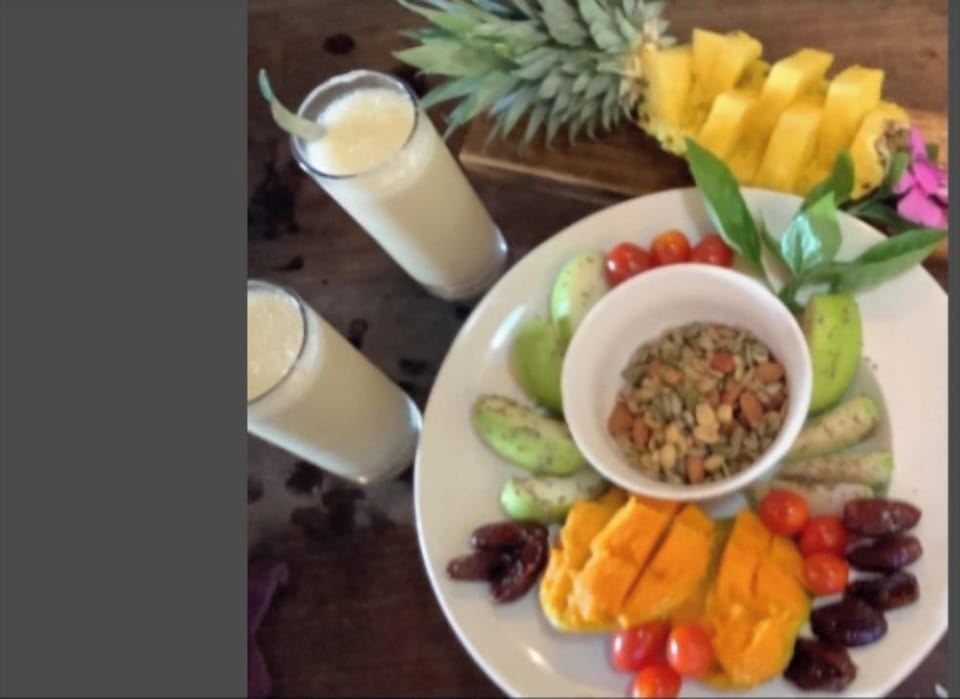 Breakfast meal