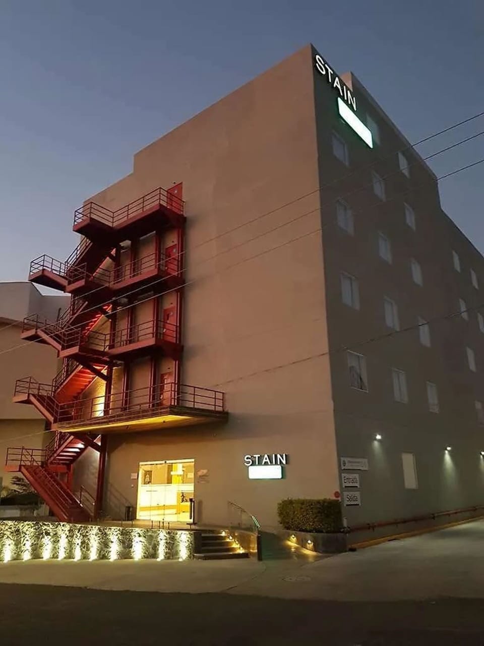 Exterior