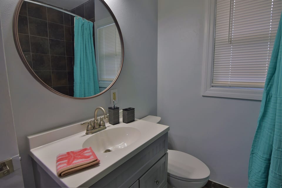 Bathroom 2 - Shower with Bathtub