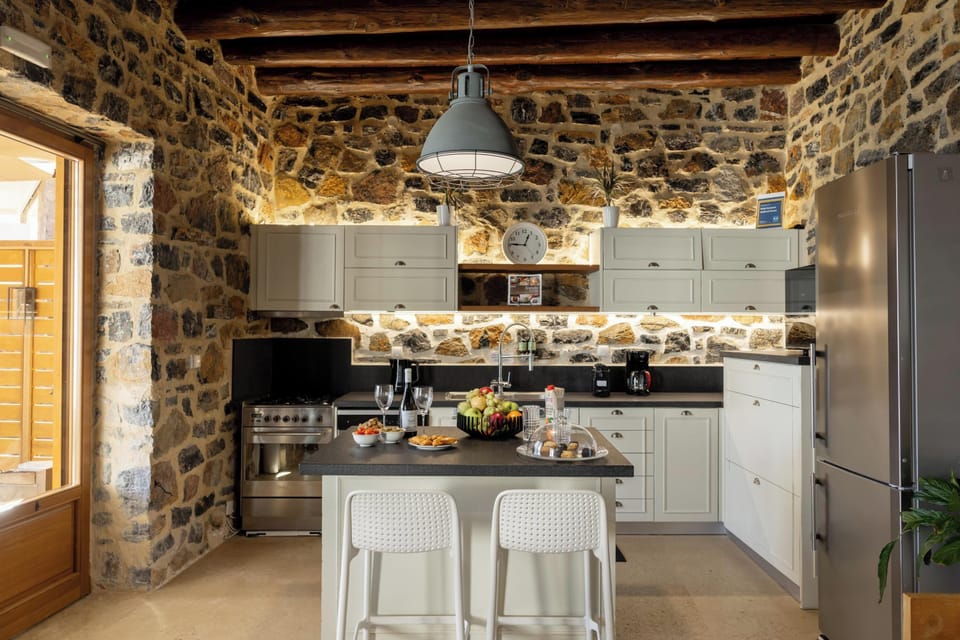 Fully equipped kitchen for a self-catered stay