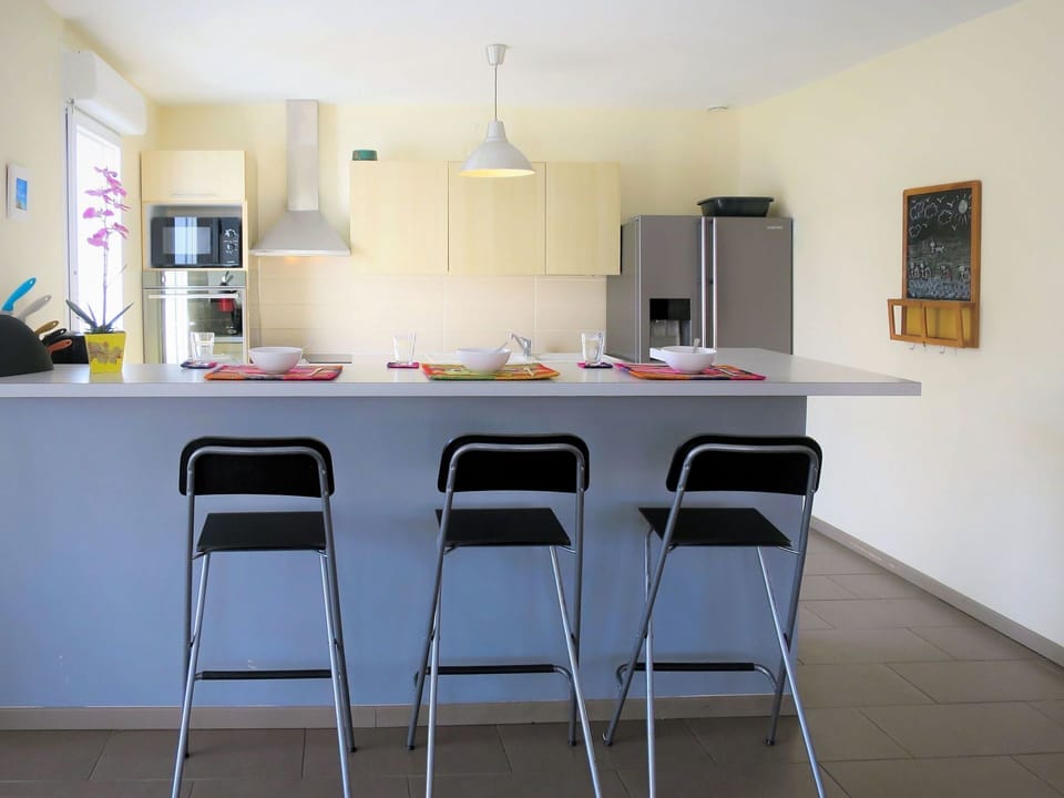 Furniture, Cabinetry, Table, Chair, Interior Design, Kitchen, Wood, Flooring, Floor, Rectangle