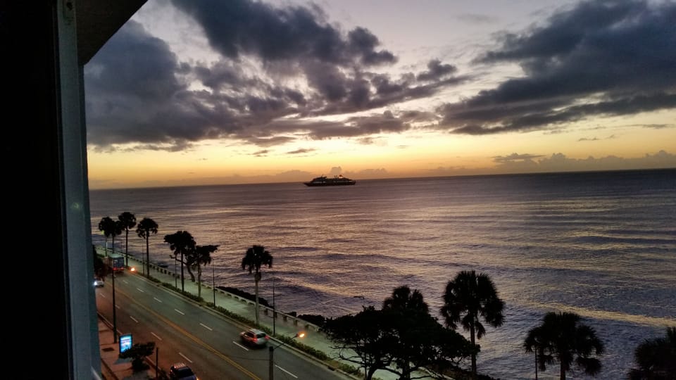 View from property