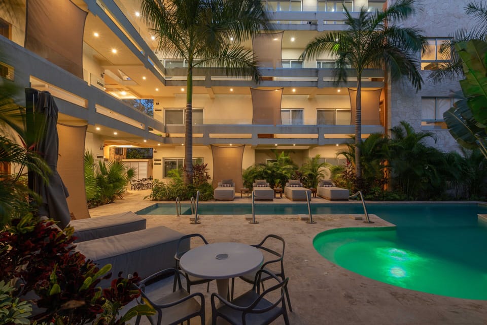 Outdoor pool