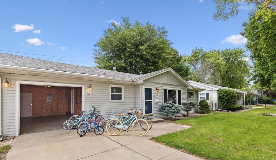 Bikes for the whole family to enjoy