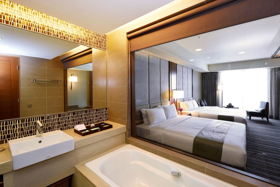 Minibar, in-room safe, blackout drapes, iron/ironing board