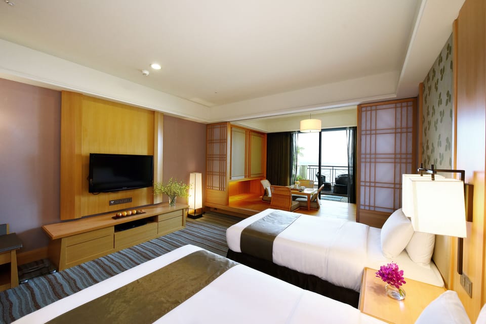 Sea View Japanese Style Twin Room | View from room