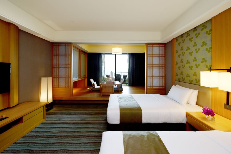 Sea View Japanese Style Twin Room | View from room