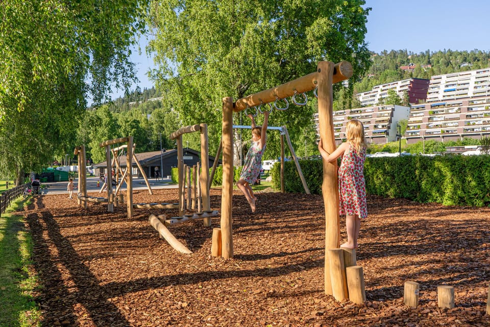 Children's play area - outdoor
