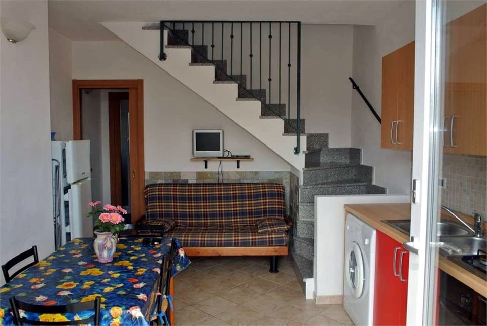 Classic Apartment, Kitchenette | Living area | LCD TV