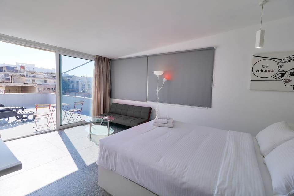 Acropolis view Suite | City view