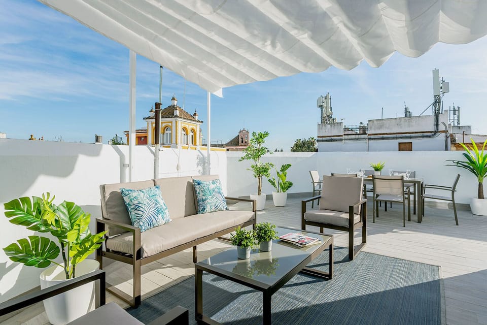 Apartment (2 Bedrooms) | Terrace/patio