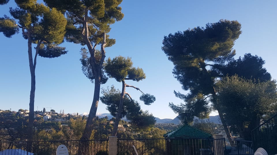 View from property