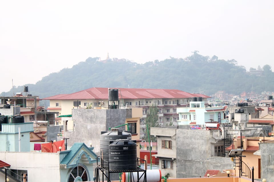 View from property