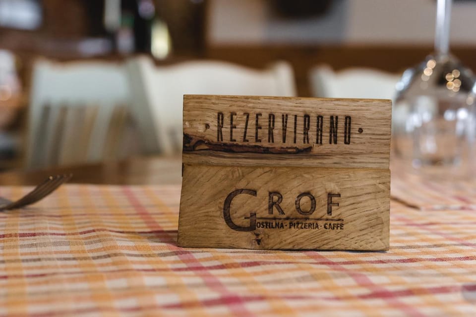 Guesthouse Grof Bed and Breakfast in Slovenia