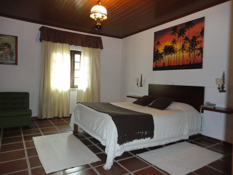 Standard Double Room, Garden View | Pillowtop beds, in-room safe, individually decorated