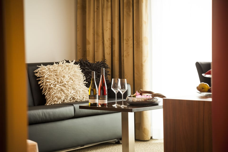 Deluxe Double Room | Living area