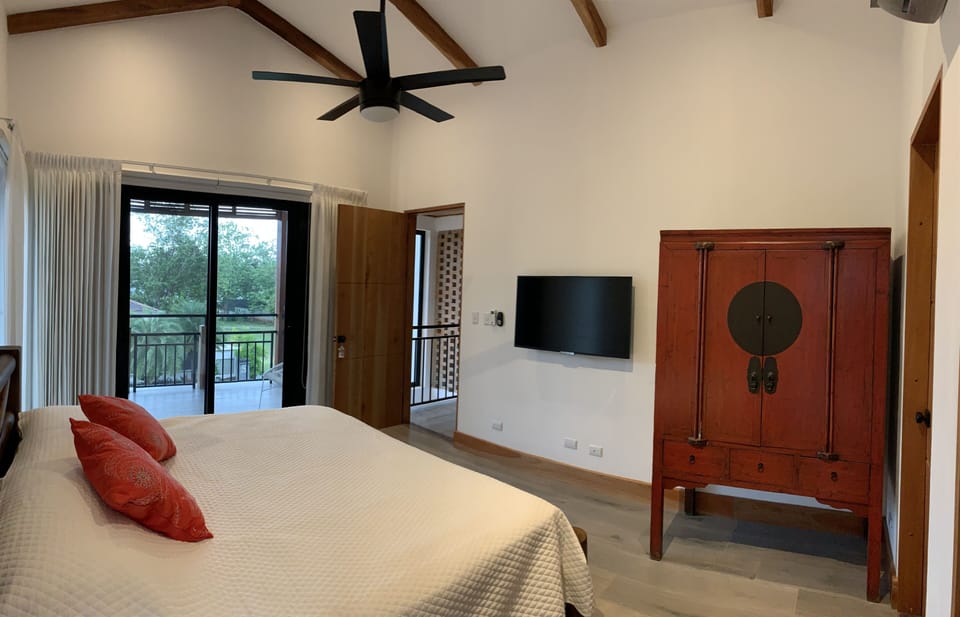 Amazing luxury house in traditional Costa Rican style.