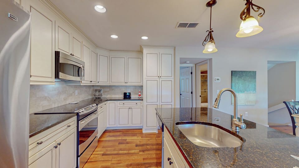 Fully Stocked Kitchen