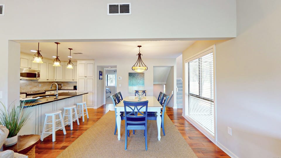 Dining Room and Kitchen