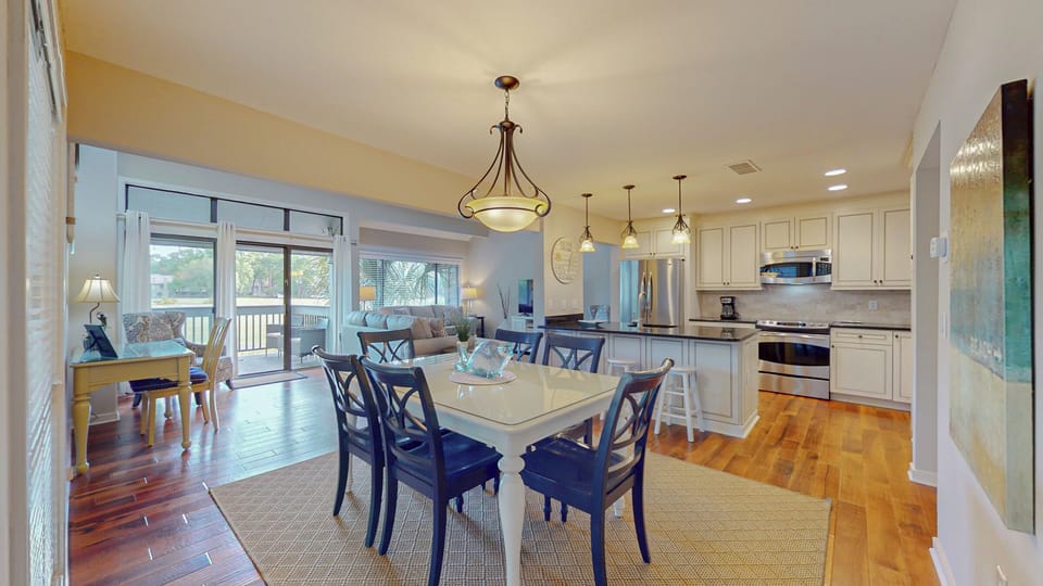 Open Concept Luxury Living Space