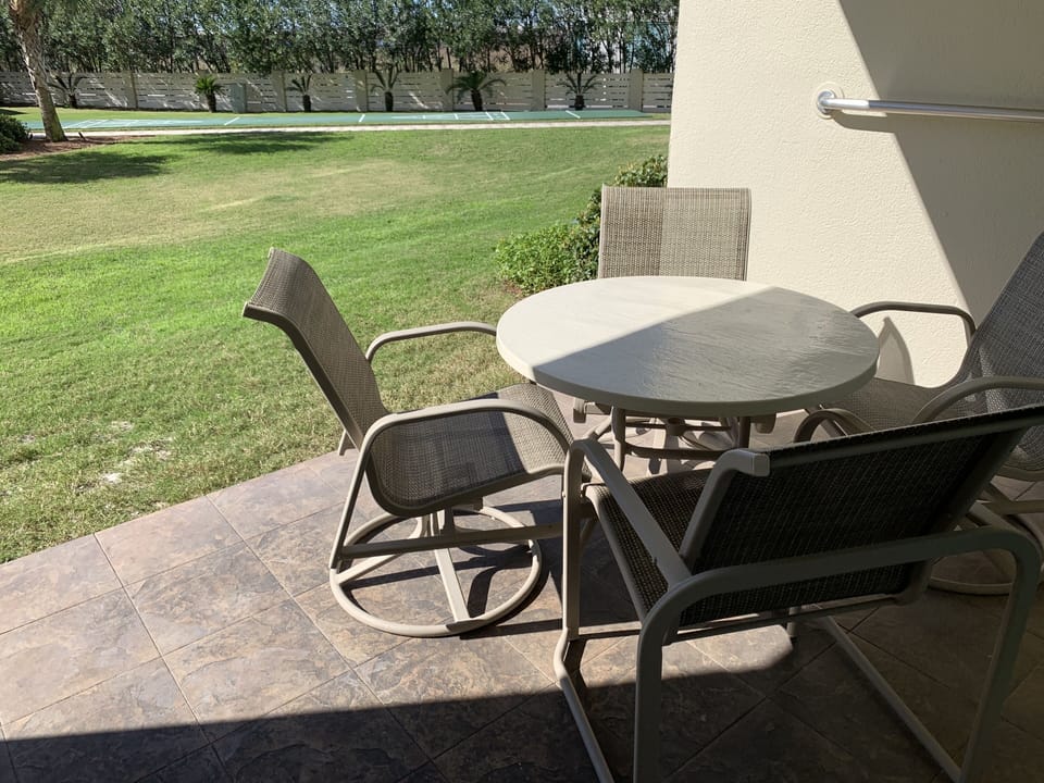Balcony chairs