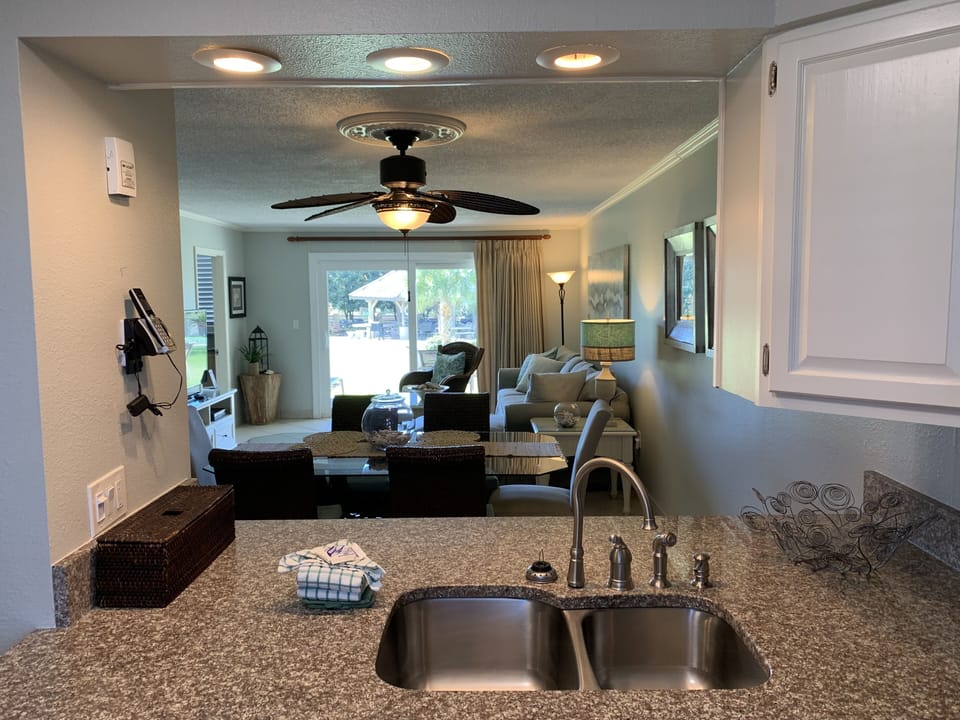 View from Kitchen