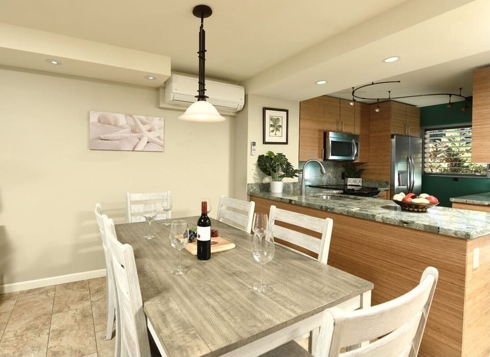 Gather around your dining room table for memorable moments and delicious meals.