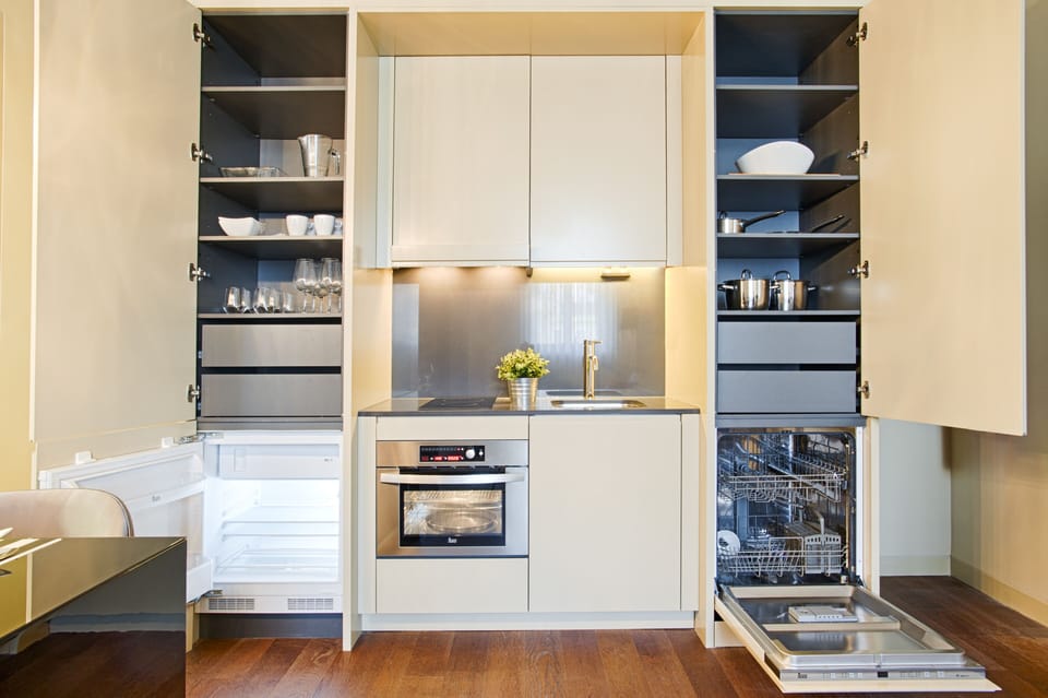 Private kitchenette