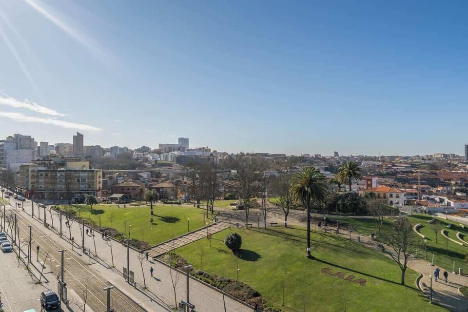 You can see the Douro River from your apartment.