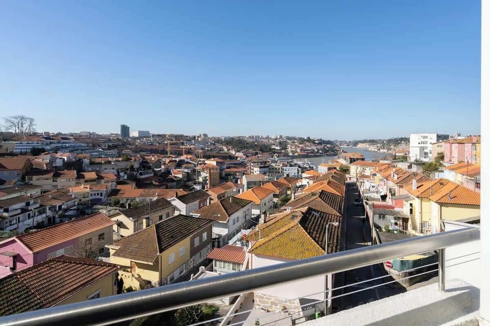 This will be your view from the apartment!