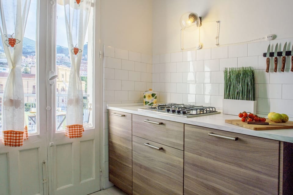 Apartment, 2 Bedrooms | Private kitchen | Full-size fridge, microwave, oven, stovetop