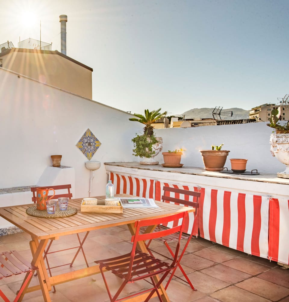 Apartment, 1 Bedroom | Terrace/patio