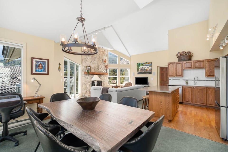 Where good food meets great company—your dining space