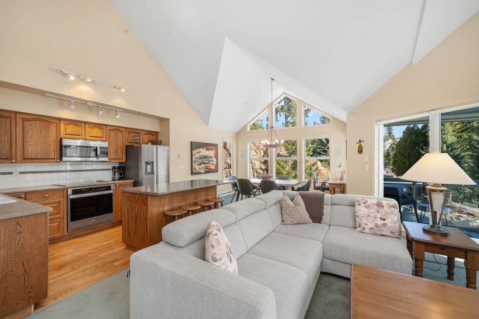 Movie nights, cozy reads, or lazy afternoons—the oversized sectional has room for everyone to relax.
