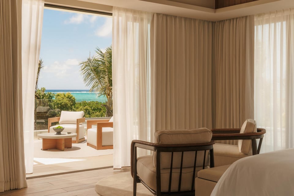 Six-Bedroom Ocean Front Private Pool Villa | View from room