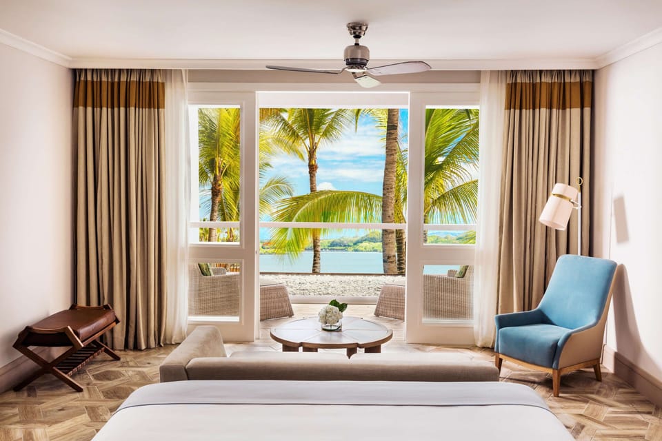Premium bedding, minibar (some free items), in-room safe, desk