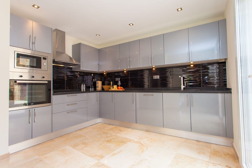 Well Equipped Kitchen
