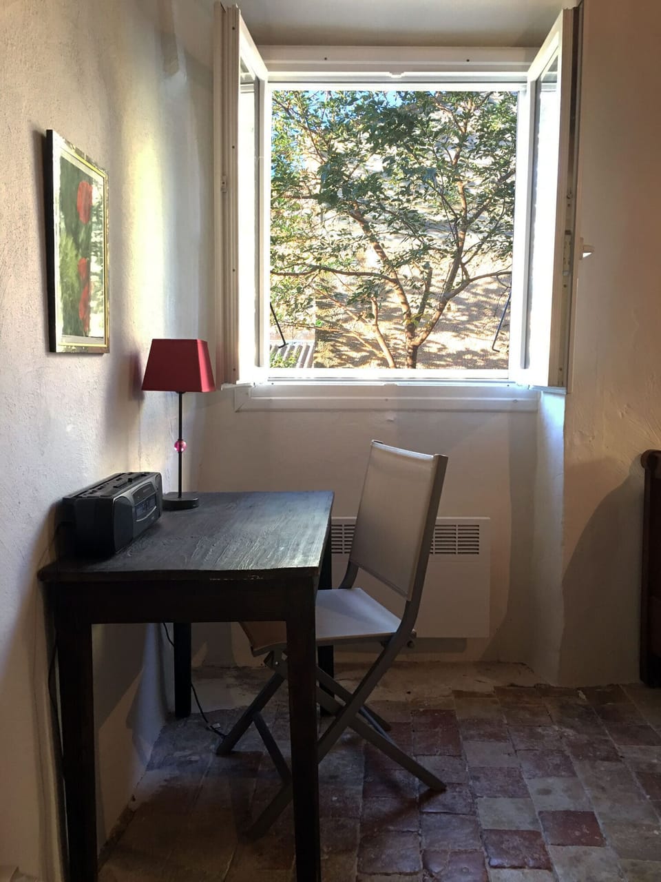 Desk/Window in Master Bedroom