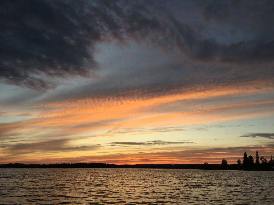 The end of another perfect day!