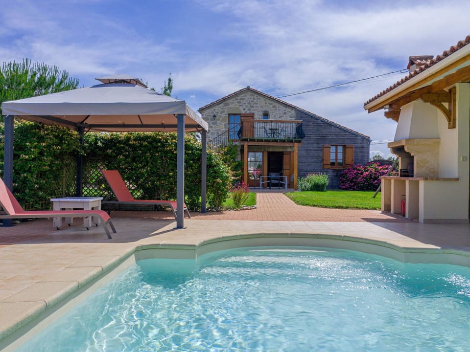 Water, Cloud, Sky, Property, Plant, Swimming Pool, Azure, Building, Shade, Outdoor Furniture