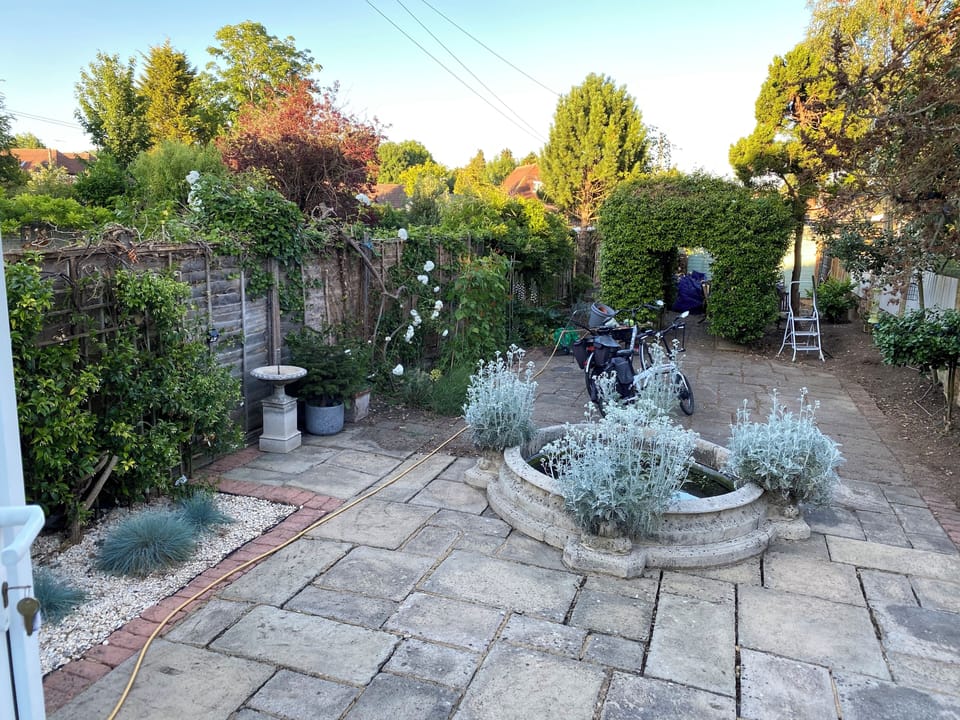 Front garden