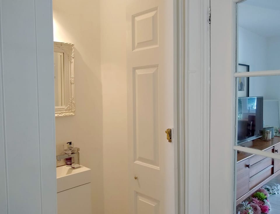 Downstairs toilet entrance 