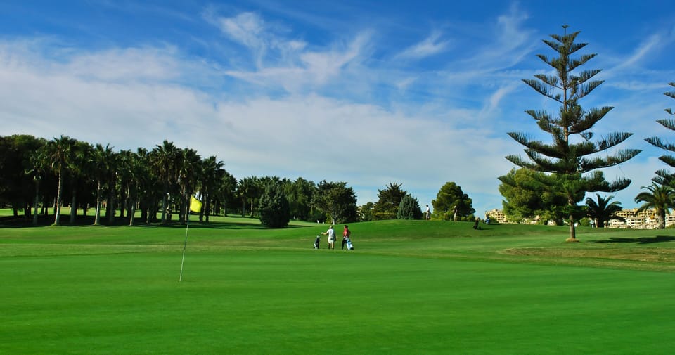 Campoamor Golf Course nearby