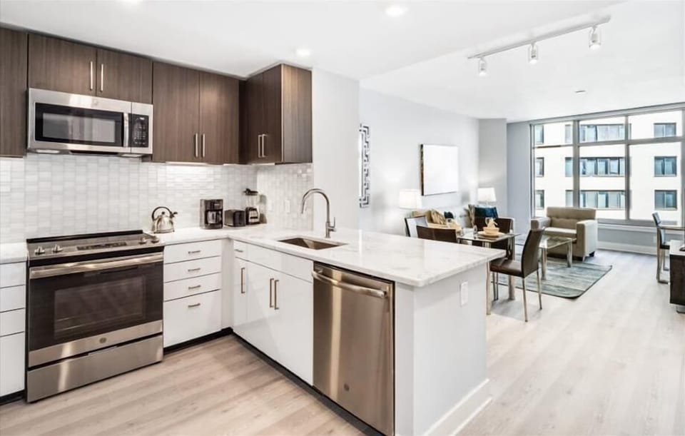 Bethesda 1 Bedroom Kitchen