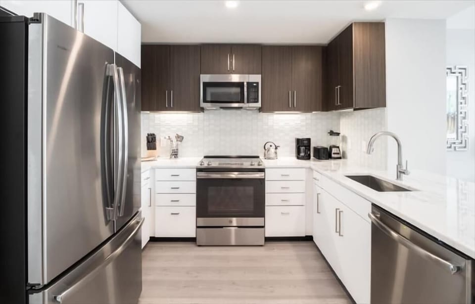 Bethesda 1 Bedroom Kitchen