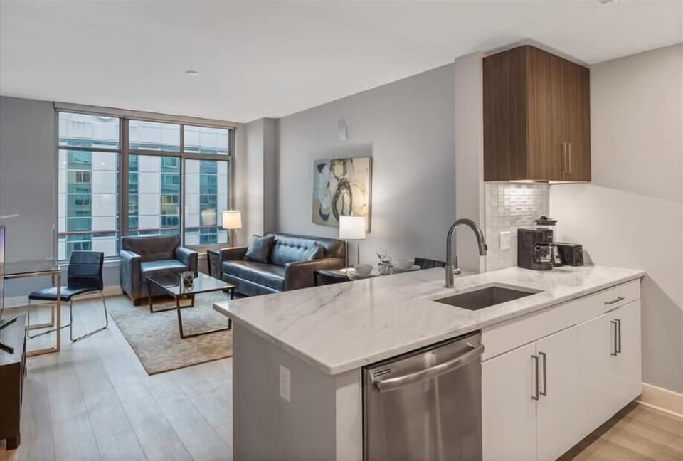 Bethesda 1 Bedroom Kitchen
